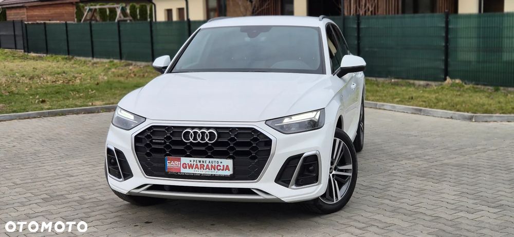 Audi Q5 40 TDI quattro S tronic S line business - 20