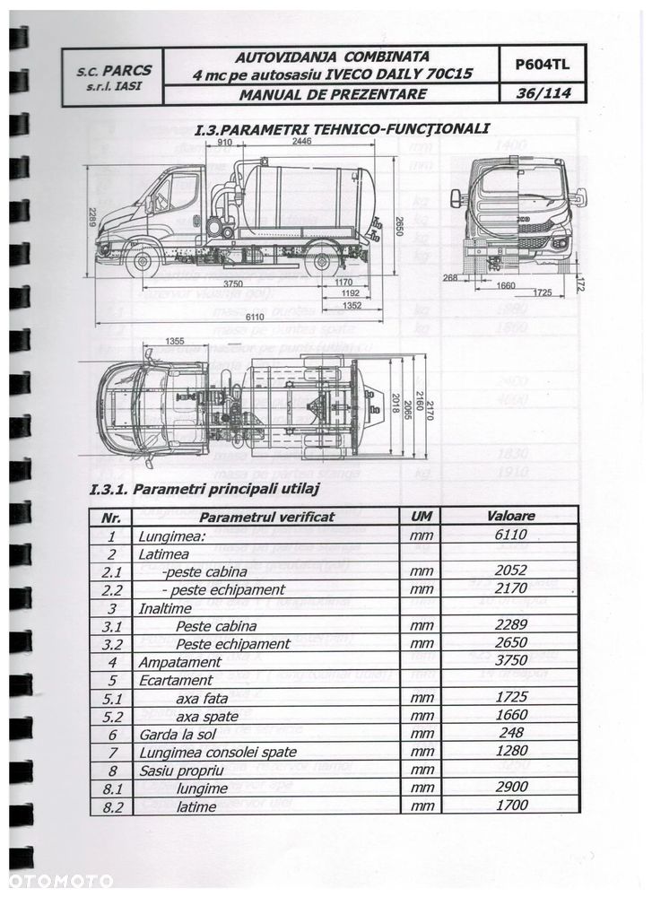 Iveco Zabudowa Unimog mercedes  Daily Wuko Asenizacyjny beczka do czyszczenia seperatorów oczyszczalni przydomowych toi toi  seperatory do czyszczenia kanalizacji wiertnia betonit - 19