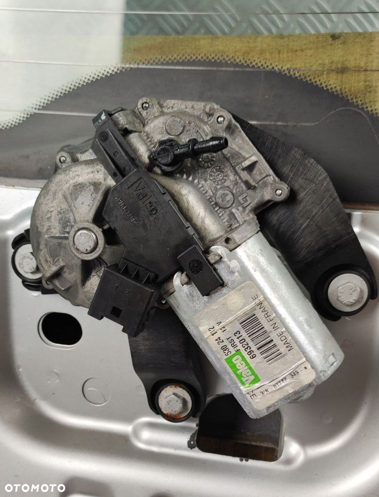 klapa bagażnika tył tylna srebrna szyba silniczek MINI COOPER S R50 R53 - 8