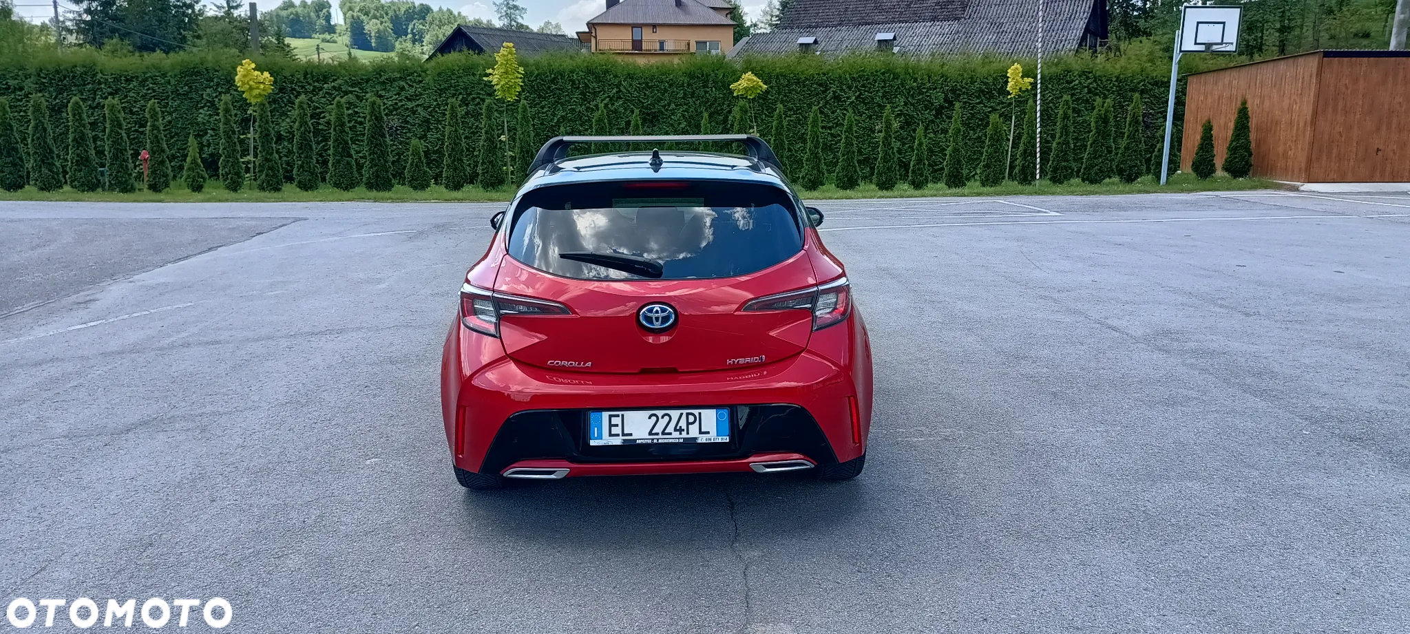 Toyota Corolla 2.0 Hybrid GR Sport Black Edition - 4