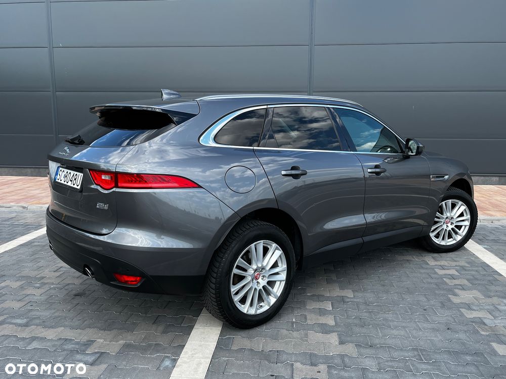 Jaguar F-Pace 2.0 i4D AWD Prestige - 14