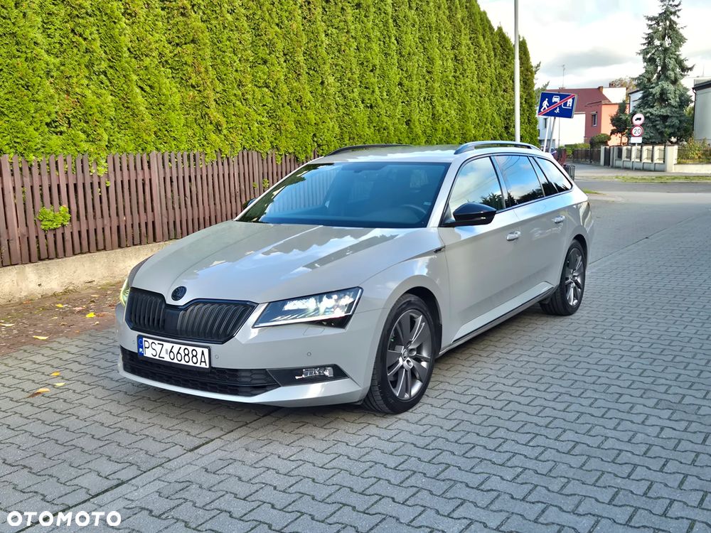 Skoda Superb 2.0 TDI 4x4 Sportline DSG - 4