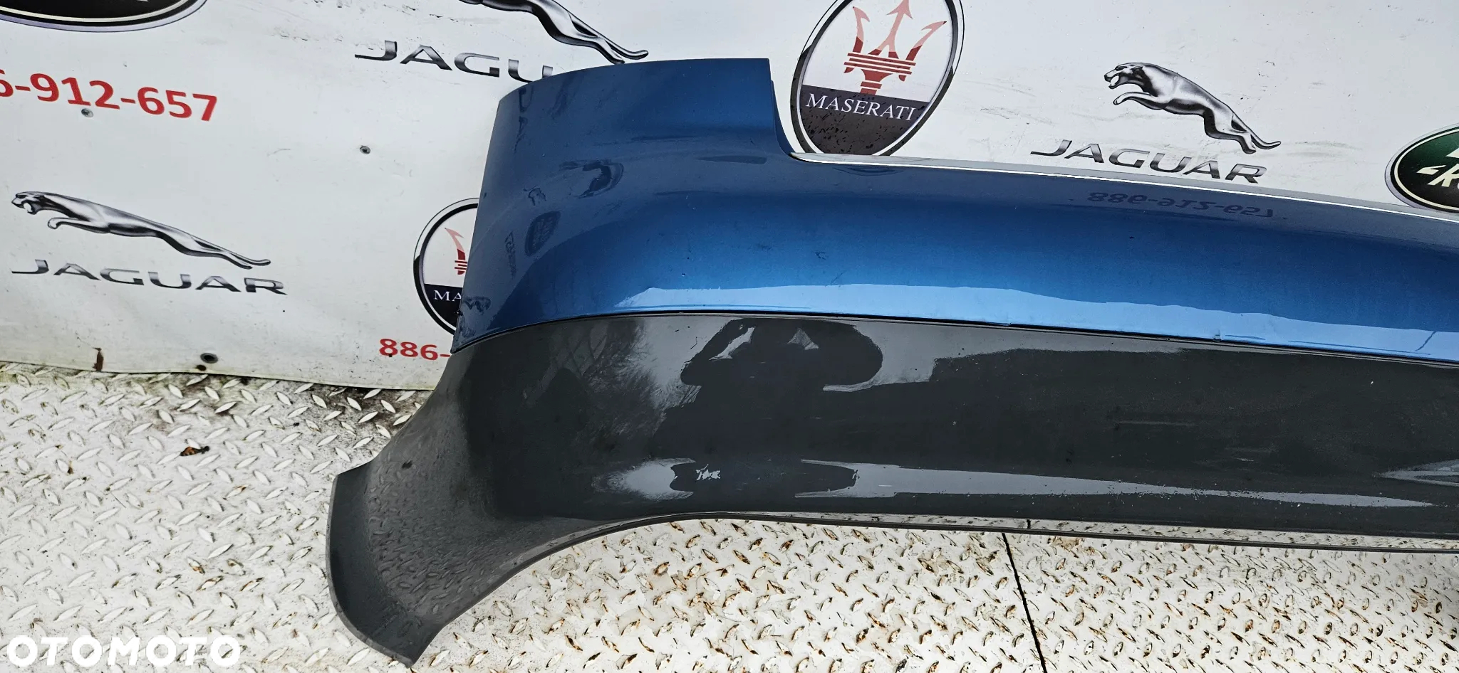 Audi A4 B6 Sedan Zderzak tył Zderzak tylny - 7