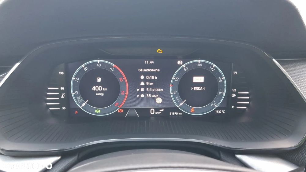 Skoda Octavia 2.0 TDI DSG Style - 20