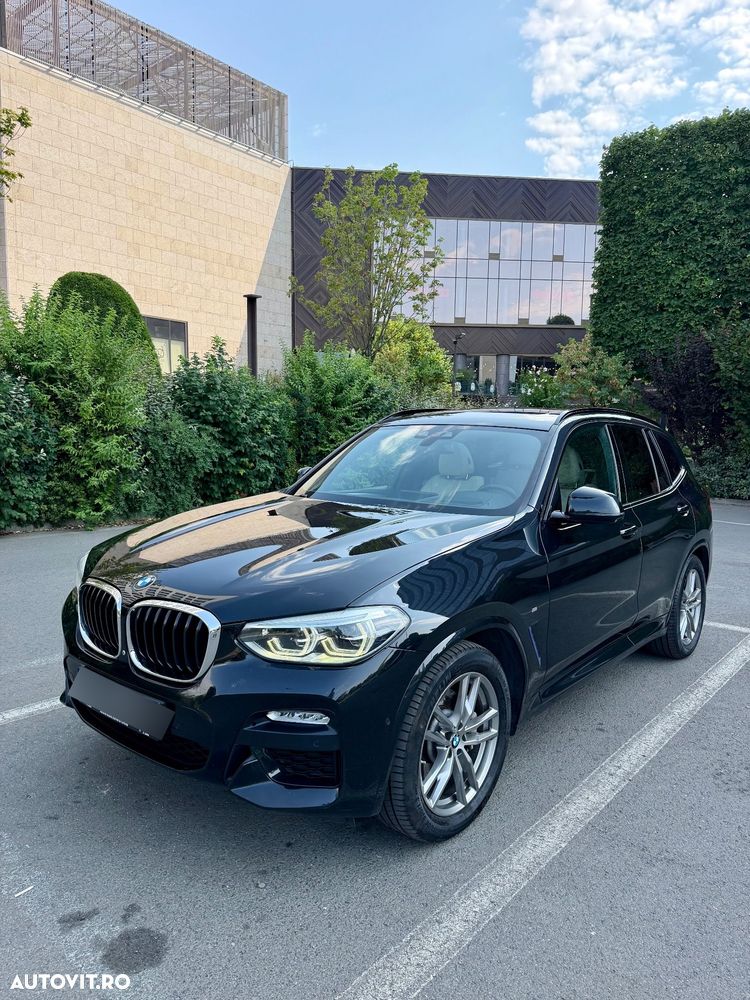 BMW X3 xDrive25d AT M Sport - 1