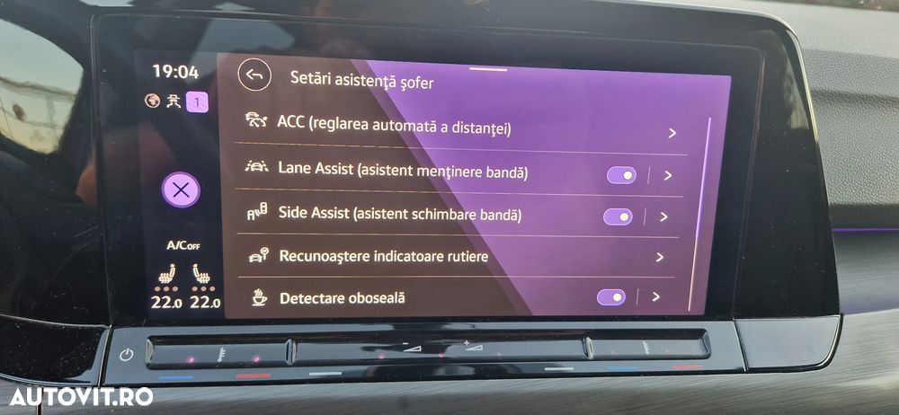 Volkswagen Golf 2.0 TDI DSG Style - 34