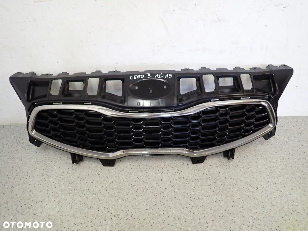 KIA CEED II 12-14 ATRAPA PRZEDNIA ZDERZAKA - 1