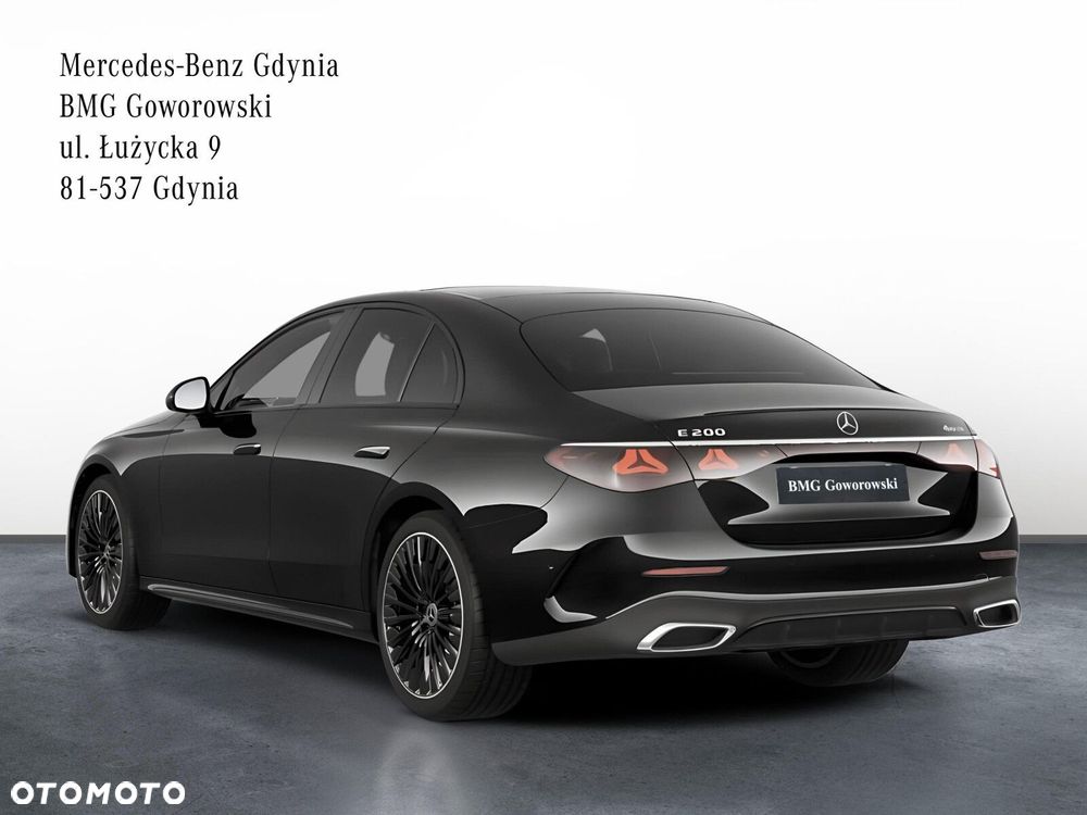 Mercedes-Benz Klasa E 200 mHEV 4-Matic AMG 9G-Tronic - 4