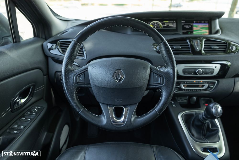 Renault Grand Scénic 1.5 dCi Bose Edition SS - 5