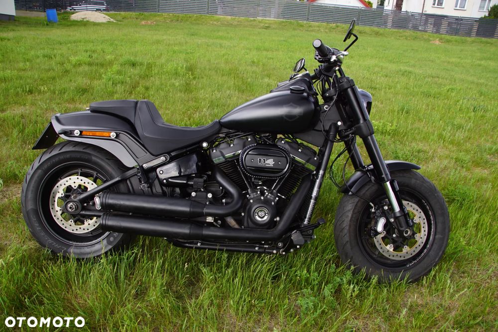 Harley-Davidson Dyna Fat Bob - 14