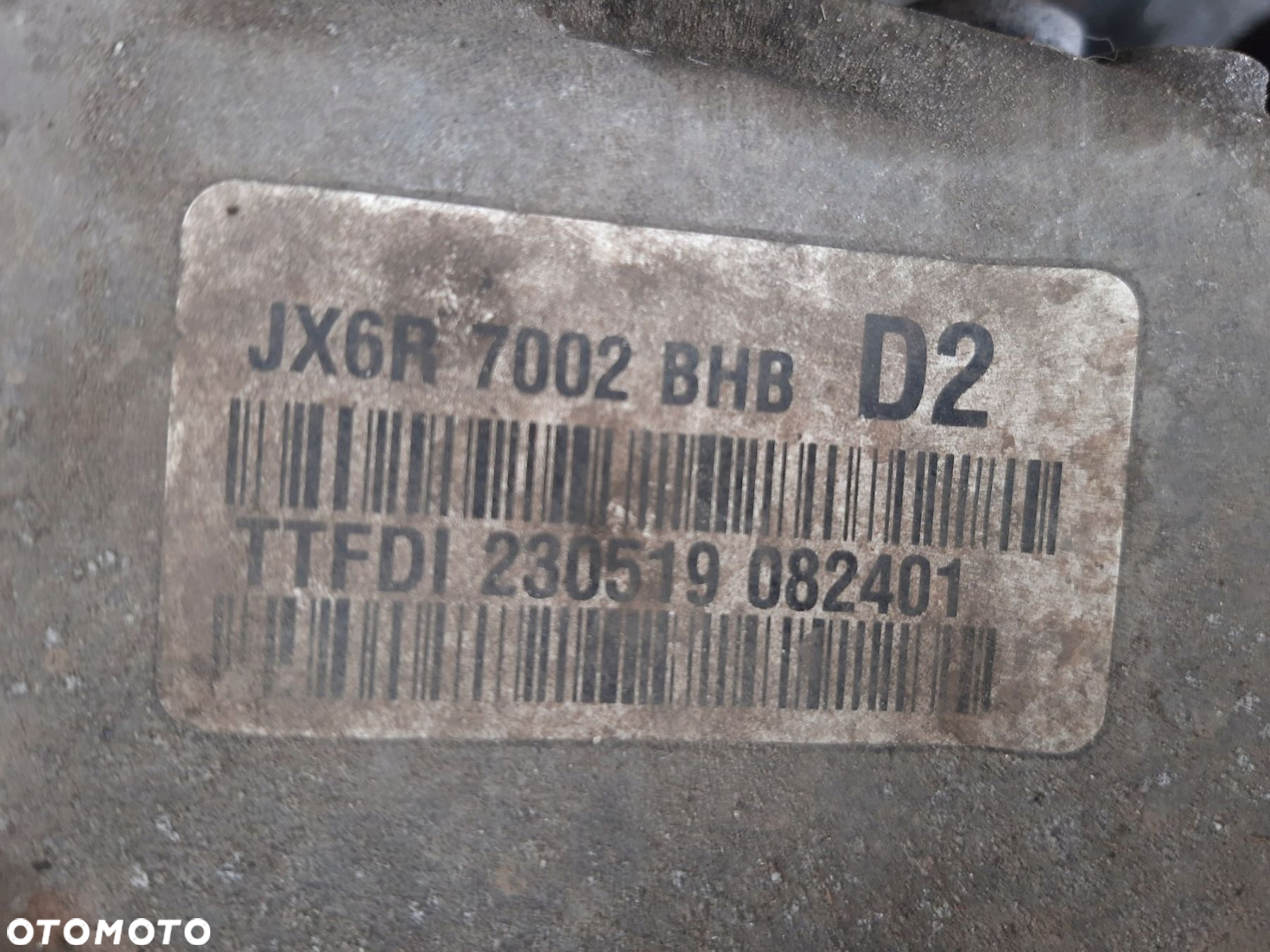 Jx6R7002Bhb Skrzynia Biegów 6 Manualna Ford Focus Mk4 1.5 Tdci Ecoblue 18- - 2