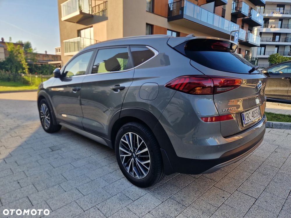 Hyundai Tucson 1.6 T-GDi Style 4WD DCT - 5