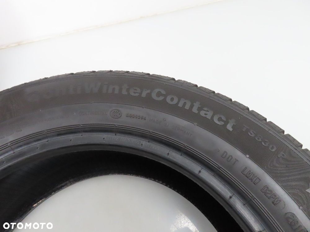 2x 205/60R16 OPONY ZIMOWE Continental ContiWinterContact TS830P 92H *-BMW - 2