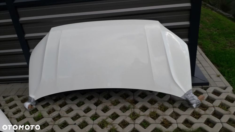 Maska błotniki zderzak chłodnice lampy   przód pas belka Man TGE Crafter 7C  biały biała - 7