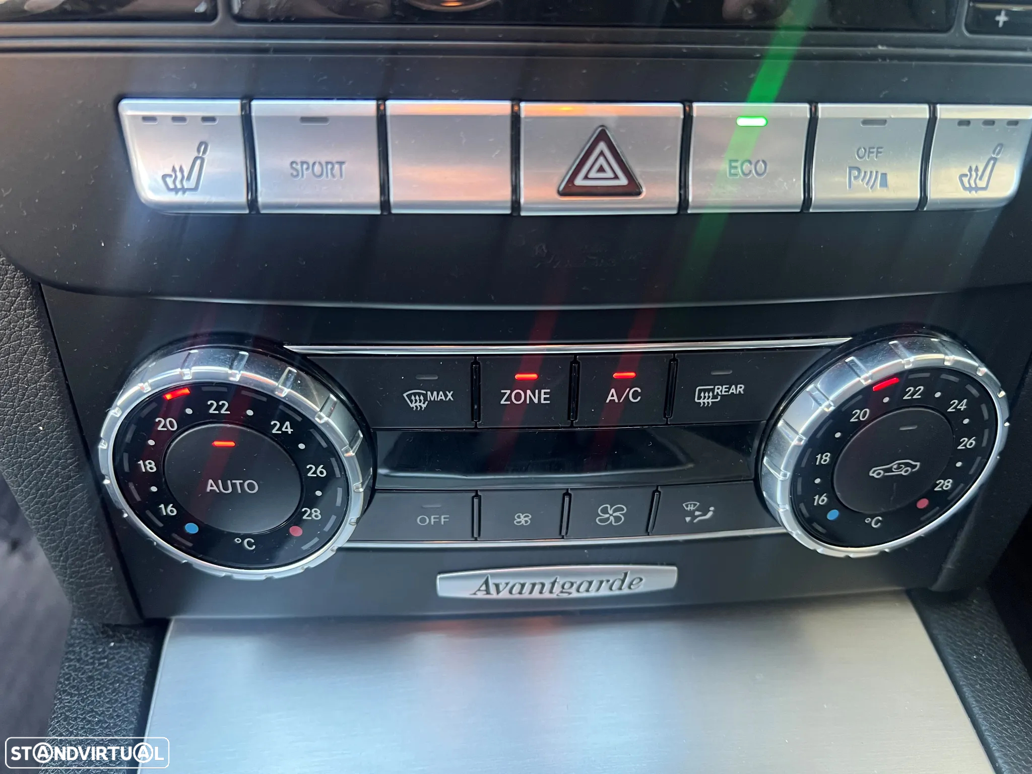 Mercedes-Benz C 220 Station CDI DPF (BlueEFFICIENCY) Avantgarde - 35