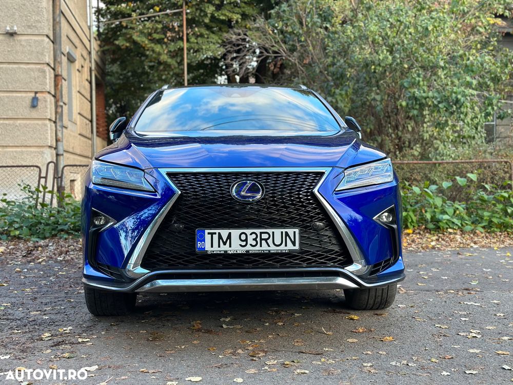Lexus Seria RX 450h AWD F Sport - 3