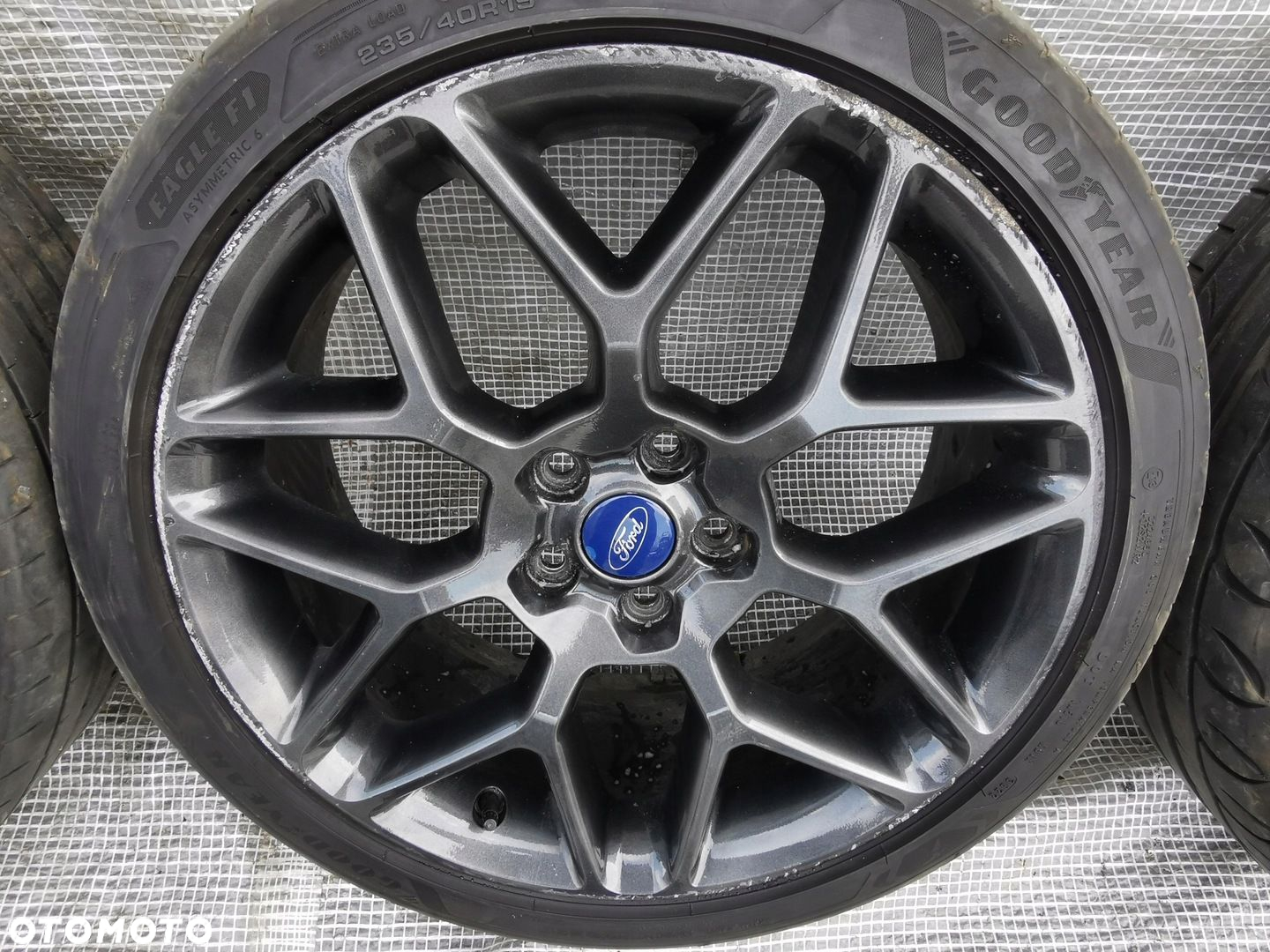 VOLVO FORD ST ALUFELGI KOŁA FELGI 19" LATO 5x108 8Jx19 ET55 235/40R19 - 4