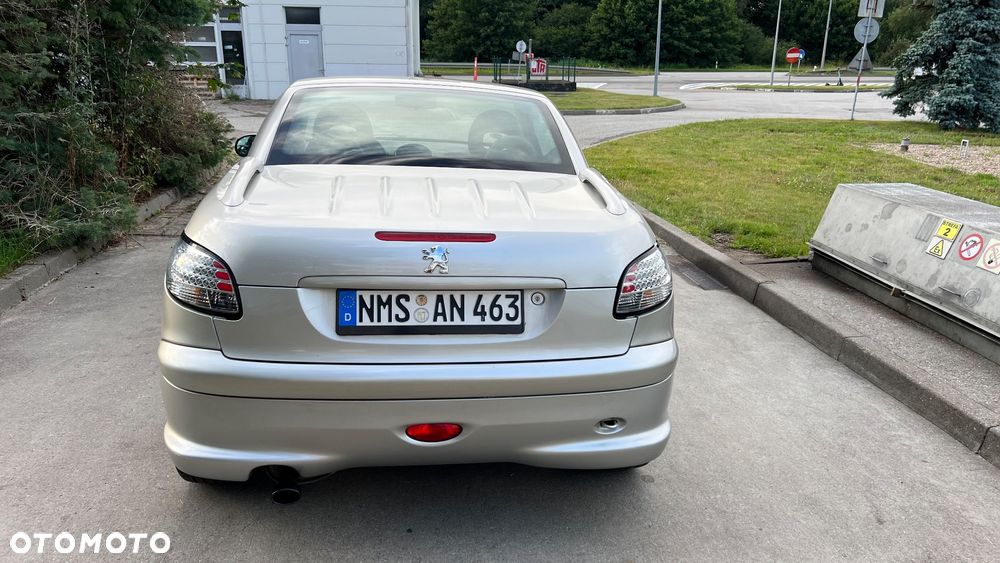 Peugeot 206 CC 135 Roland Garros - 33