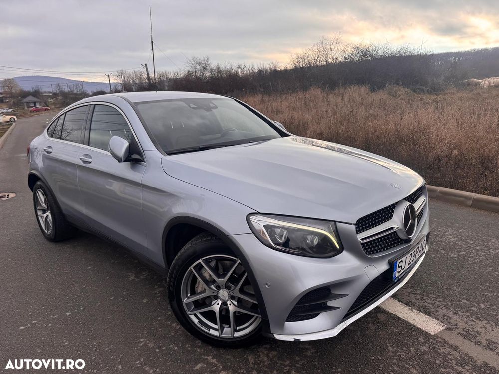 Mercedes-Benz GLC Coupe 250 d 4Matic 9G-TRONIC AMG Line - 2
