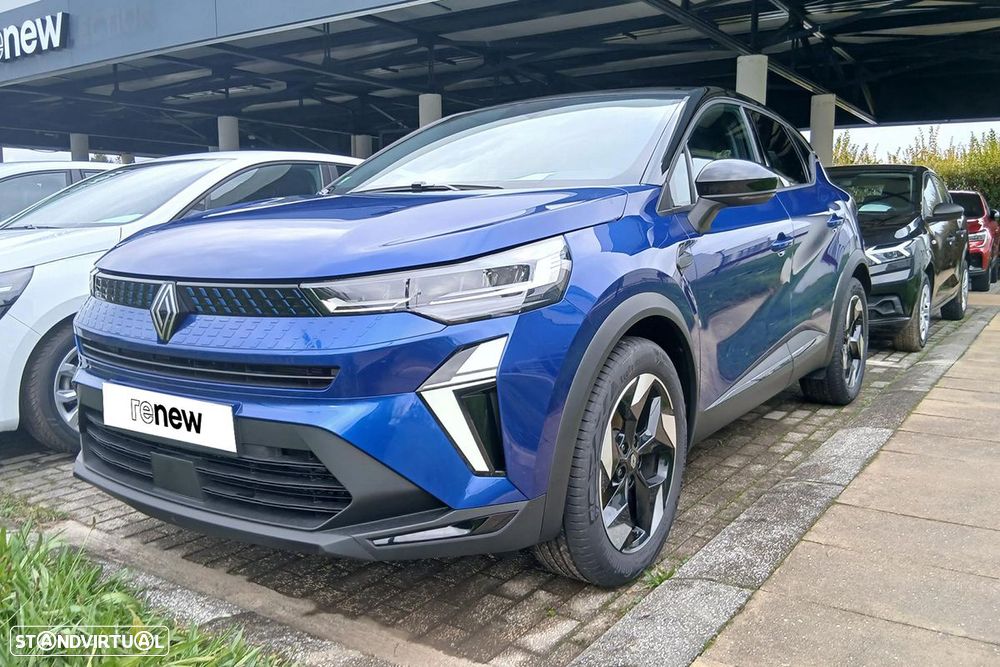 Renault Captur 1.0 TCe Techno Bi-Fuel - 1