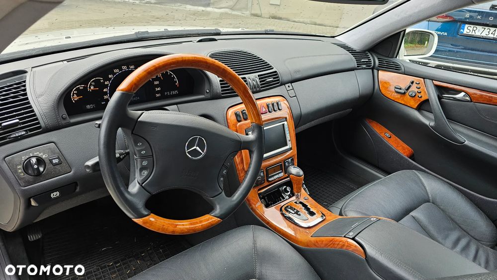 Mercedes-Benz CL 500 - 14