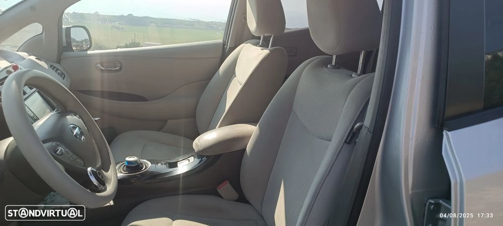 Nissan Leaf 30 kWh (c/ Bateria) Visia - 3