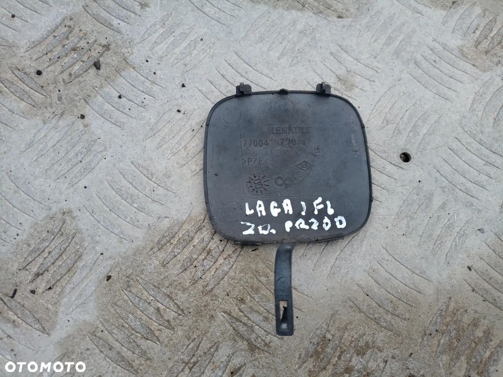 Renault laguna 1 fl zaślepka haka w zderzak przód - 4