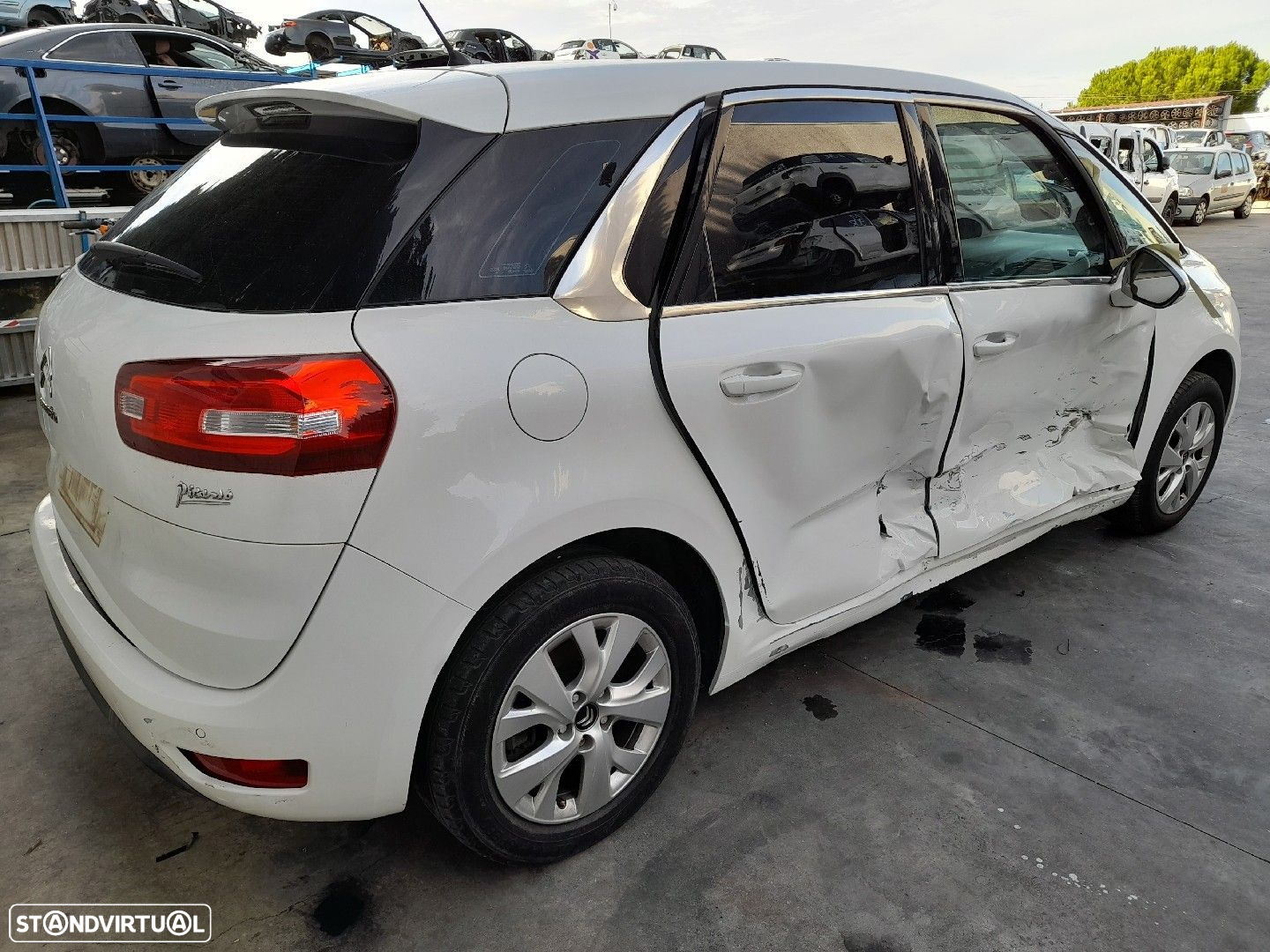 Para peças CITROËN C4 Picasso II - 4