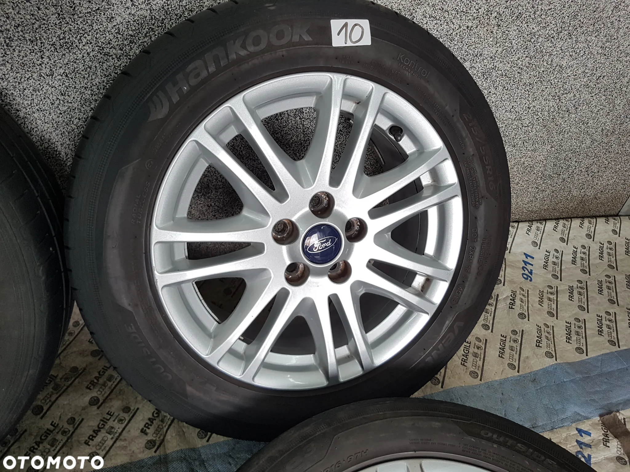 KOŁA LETNIE FORD C-MAX MONDEO FOCUS 5X108  215/55R16 - 5