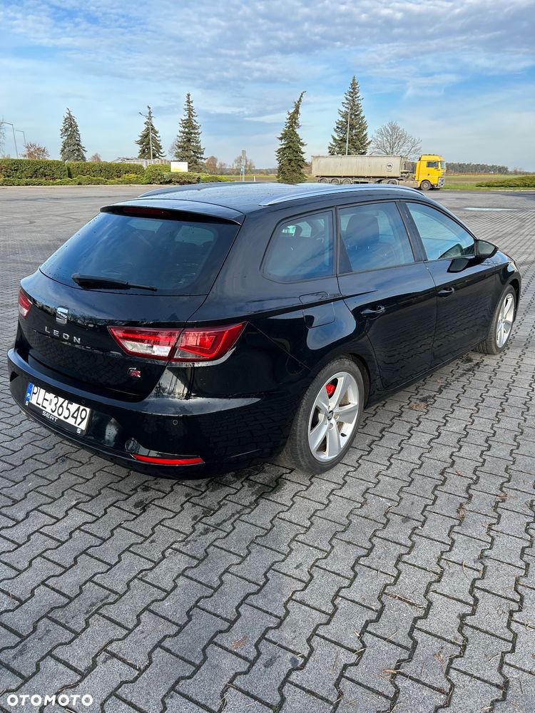 Seat Leon 2.0 TDI DPF FR - 9