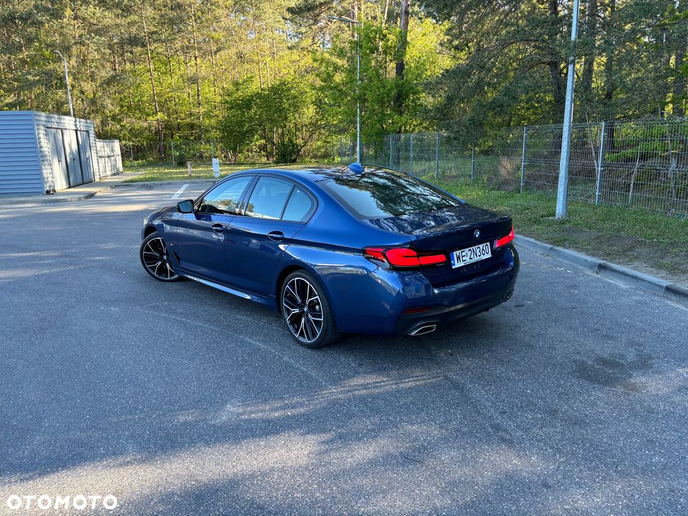 BMW Seria 5 518d M Sport sport - 6