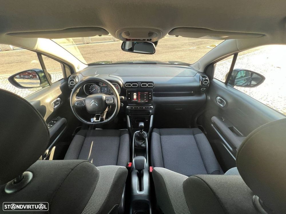 Citroën C3 Aircross 1.6 BlueHDi Shine S&S - 9
