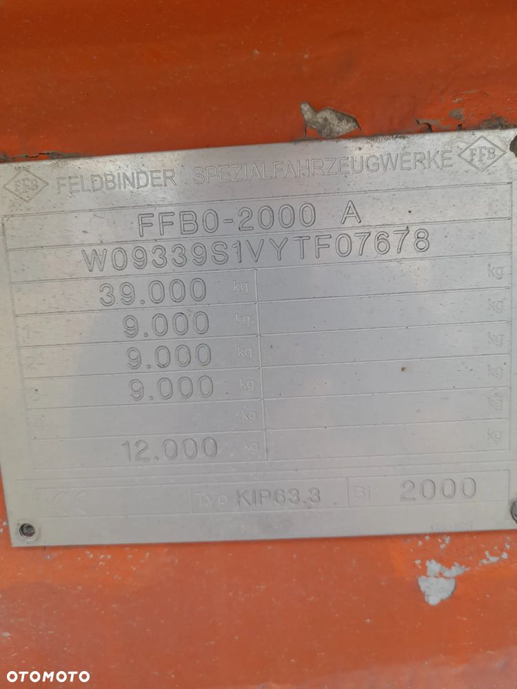 Feldbinder Kip 63,6 - 9