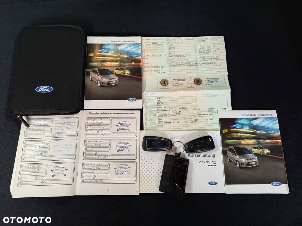 Ford C-MAX 1.6 TDCi Start-Stop-System Titanium - 23