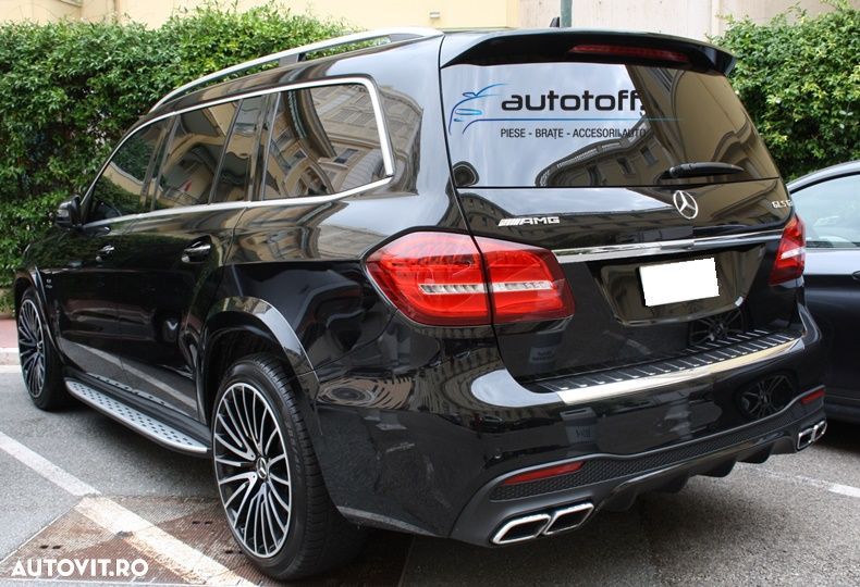 Pachet exterior compatibil Mercedes GLS X166 (2015+) model AMG 63 - 13