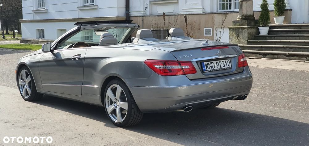 Mercedes-Benz Klasa E 350 BlueEffICIENCY - 24