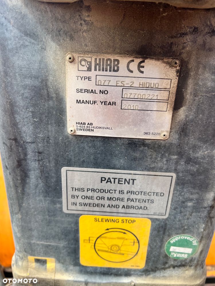 MAN TGA 26.360 6X4 contener z kranem import DE - 6