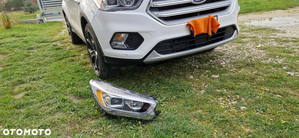 Lampa przednia prawa ford escape 2018 r oryginalna NOWA - 3