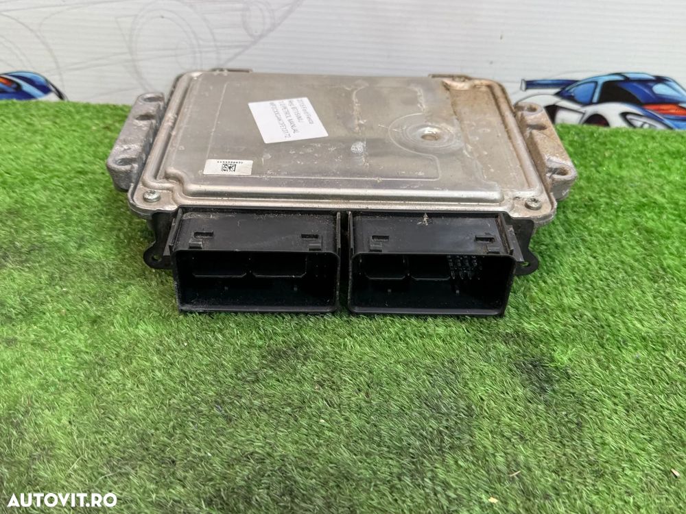 CALCULATOR MOTOR ECU FORD FIESTA 1.0 BENZINA 2015 COD OEM F1B1-12A650-AKB CV6A-12B684-BC 2012-2019 - 5