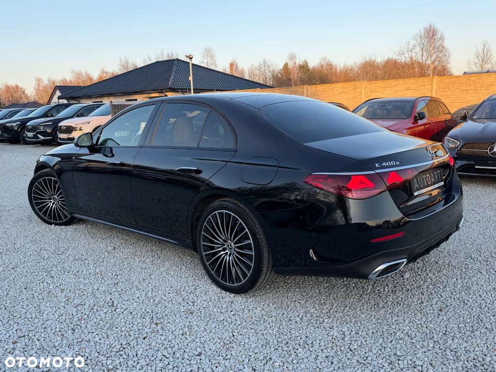 Mercedes-Benz Klasa E 400e 4Matic 9G-TRONIC - 10