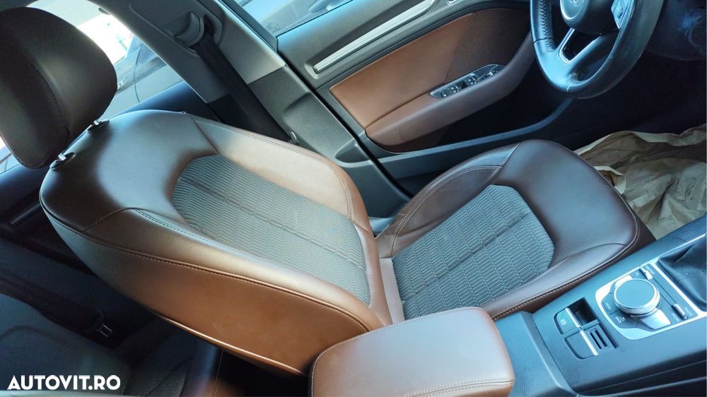 Interior audi a3 8v hatchback 2016 - 2