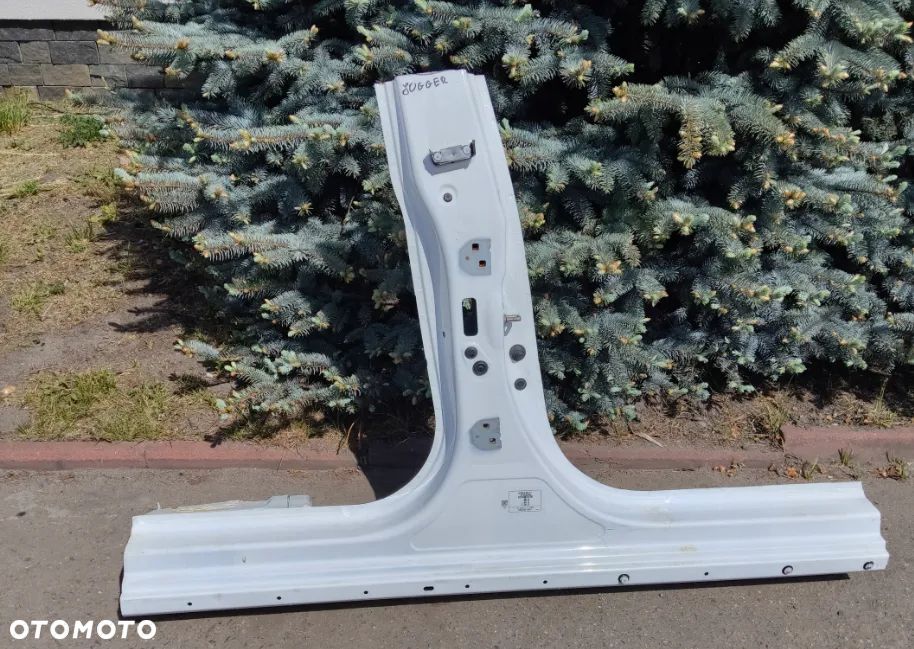 DACIA JOGGER 2024R DACH POSZYCIE SŁUPKI RELINGI OV369 - 17