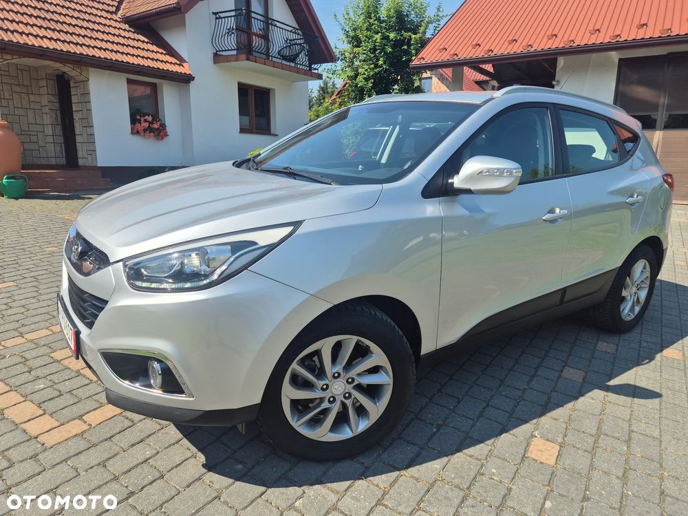 Hyundai ix35 blue 1.6 2WD Finale Silver - 9