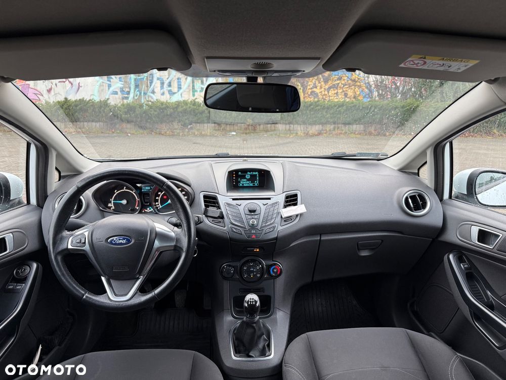Ford Fiesta 1.5 TDCi Trend - 11
