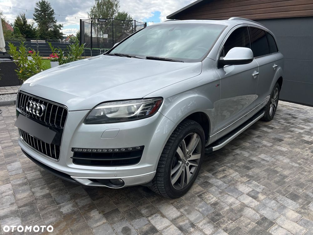 Audi Q7 3.0 TDI DPF clean diesel Quattro Tiptronic - 1