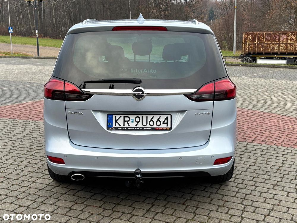 Opel Zafira 2.0 CDTI Enjoy EcoFLEX S&S - 22