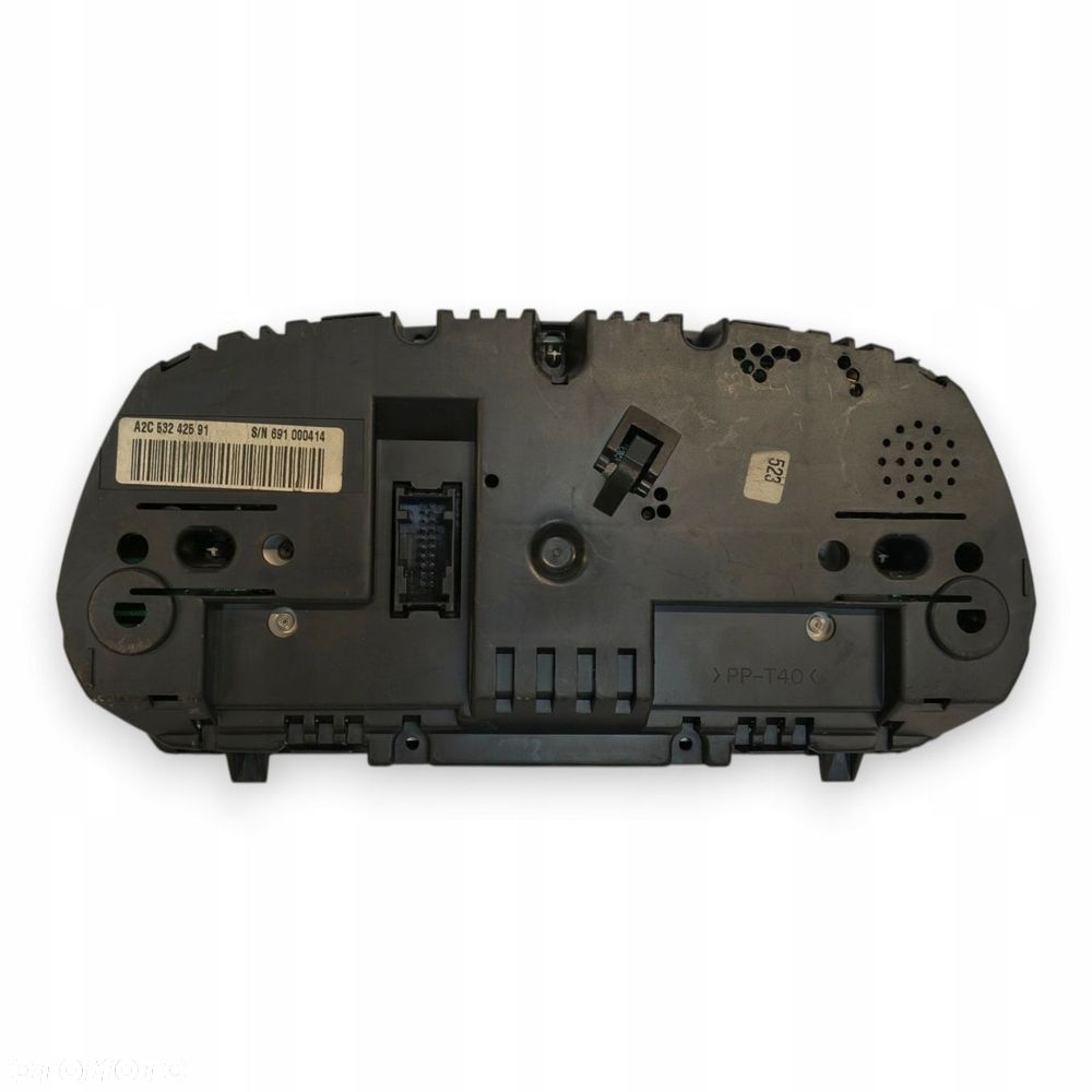 LICZNIK ZEGARY 9143819-01 BMW E90 E92 E93 2.0 B Benzyna 192 329km eu 07-12 - 4