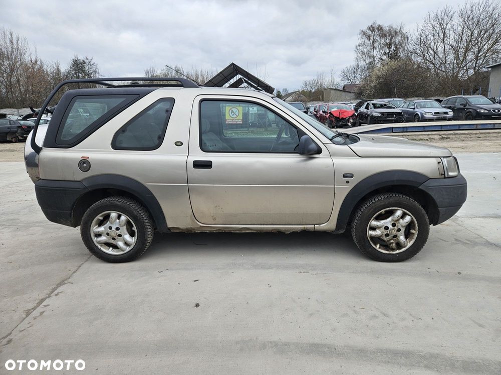 Land Rover Freelander I wszystkie części - 2