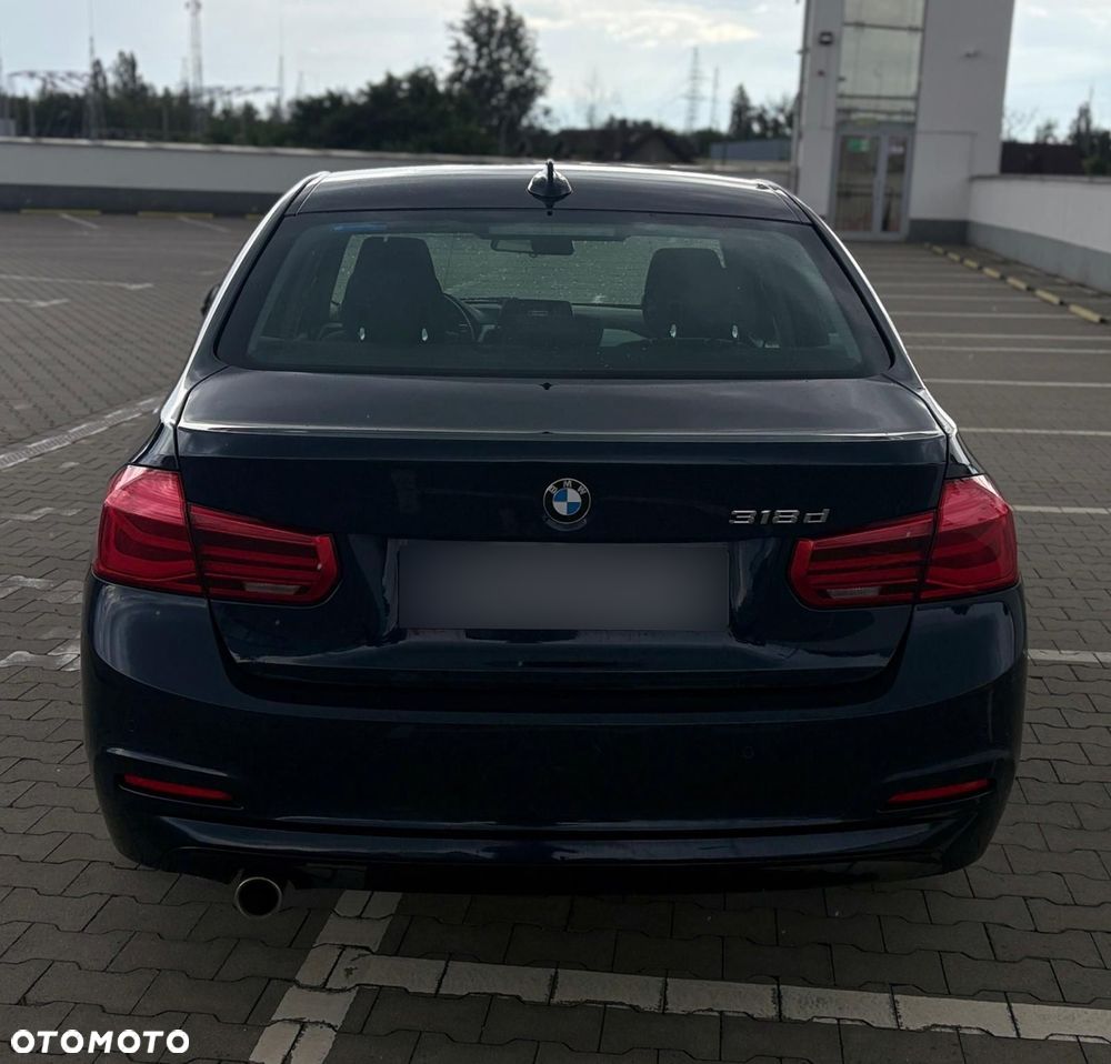 BMW Seria 3 318d Advantage - 4