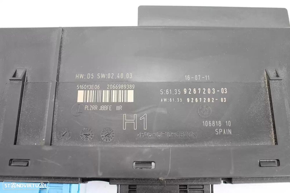 MODULO ELECTRONICO BMW 3 2011 -926720303 - 1
